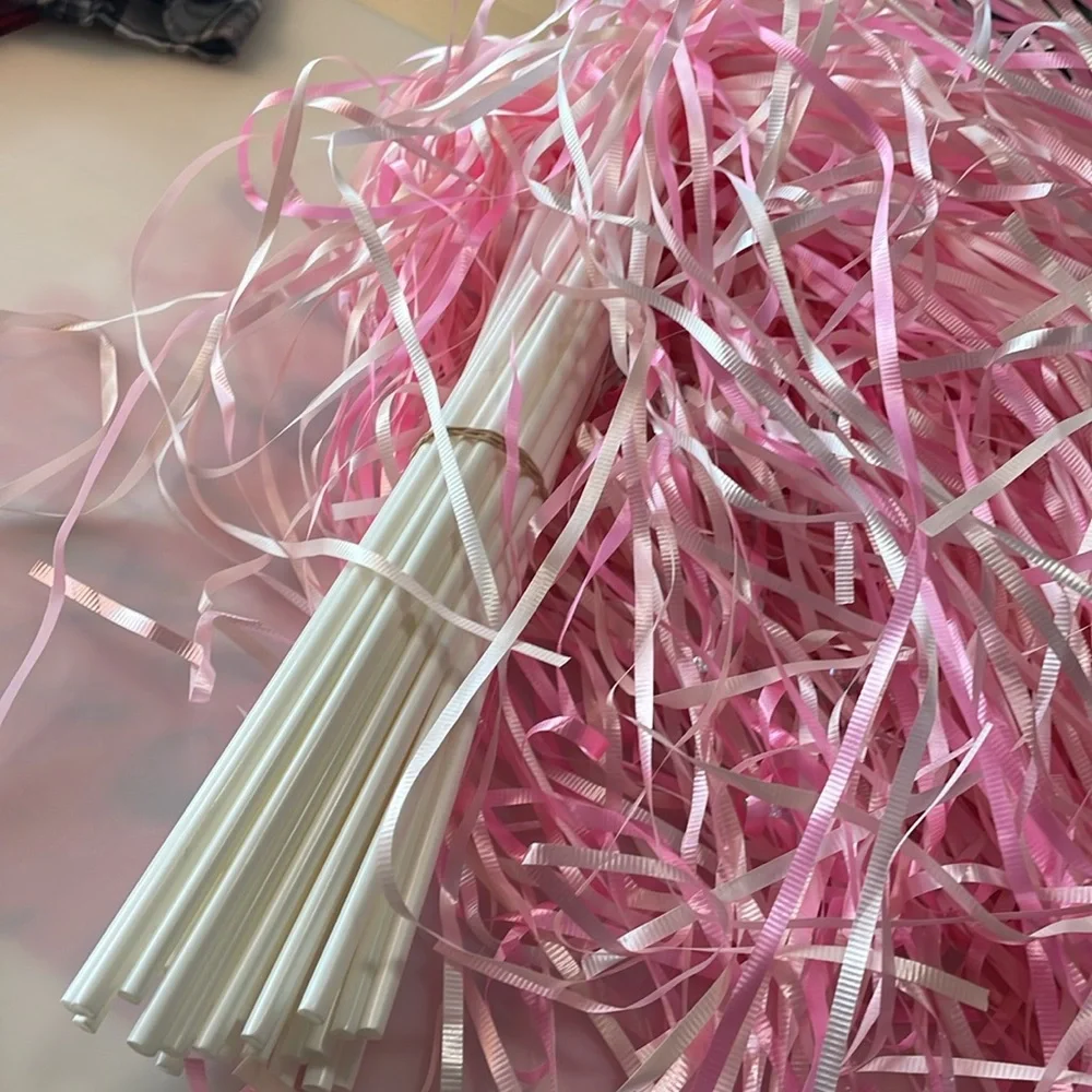 30 Party Stick Poms